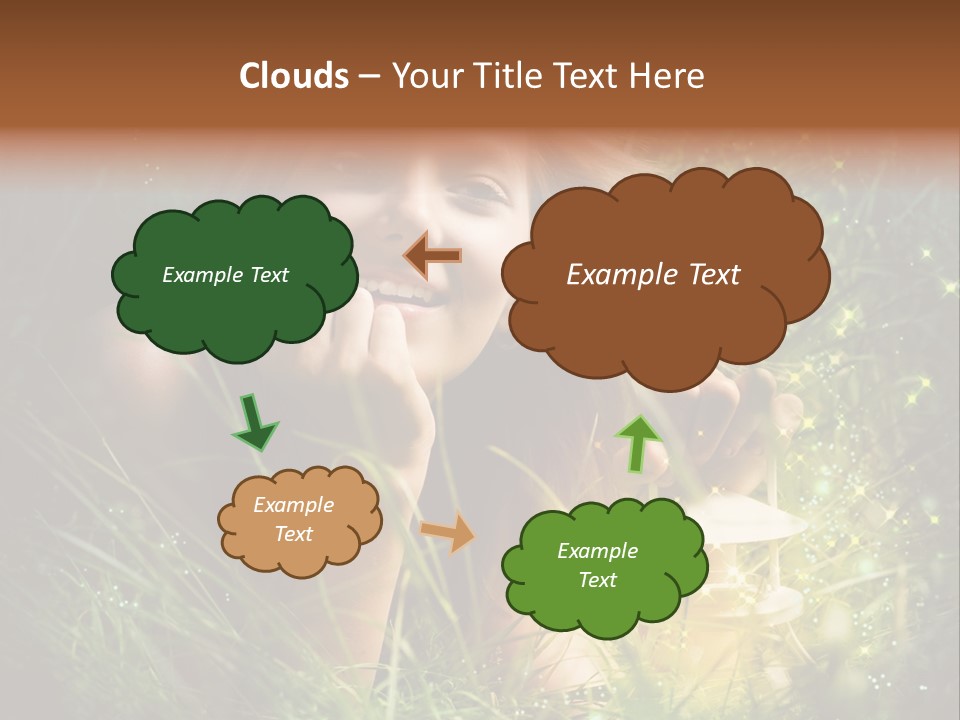 Smile Fairy Education PowerPoint Template