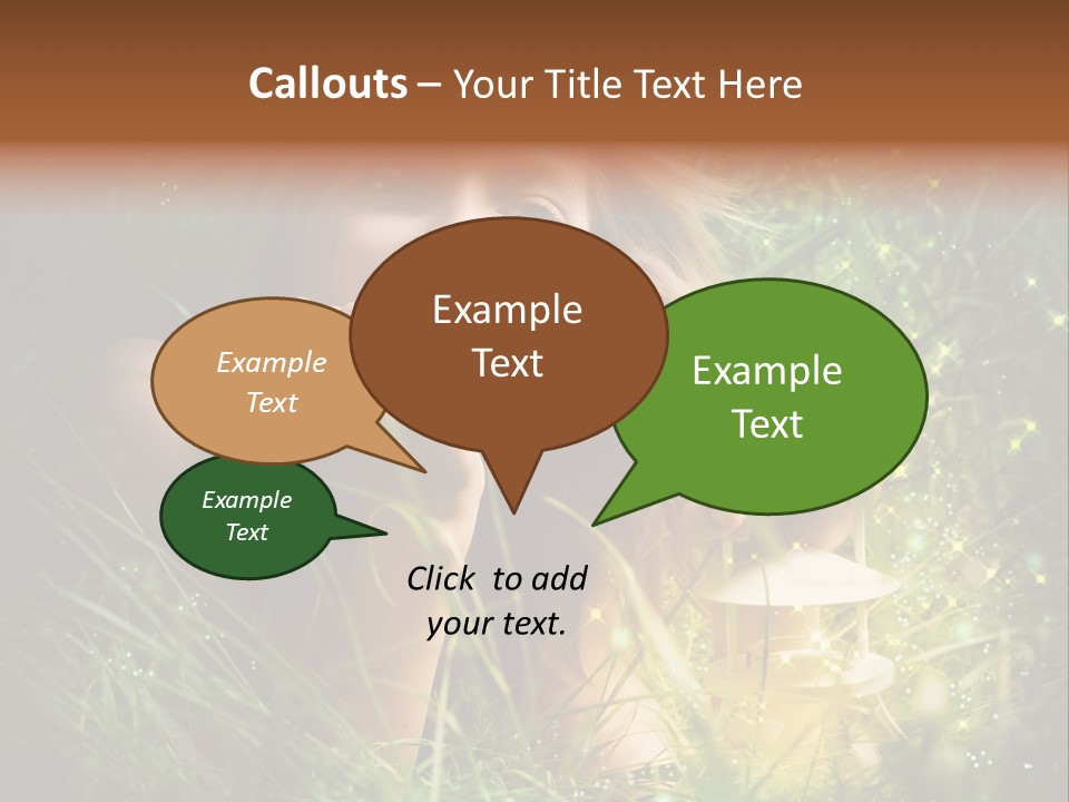 Smile Fairy Education PowerPoint Template