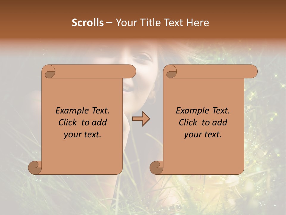 Smile Fairy Education PowerPoint Template