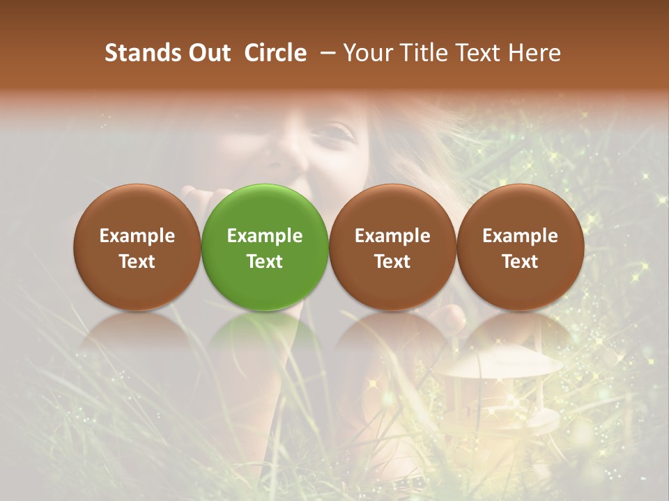 Smile Fairy Education PowerPoint Template