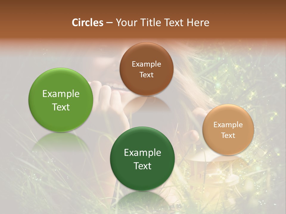 Smile Fairy Education PowerPoint Template