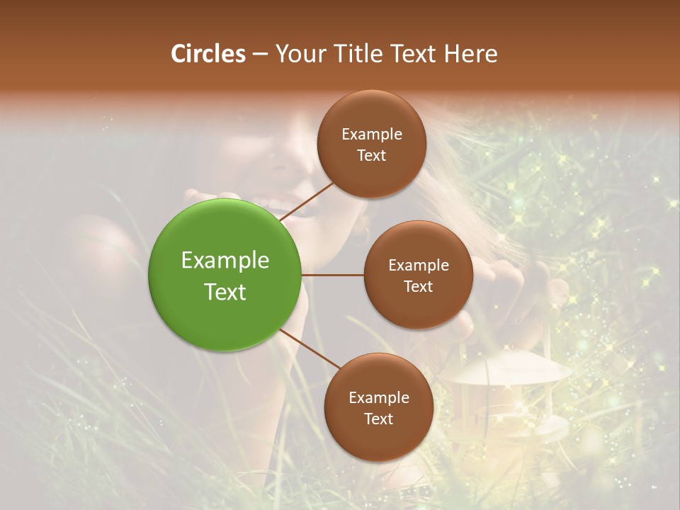 Smile Fairy Education PowerPoint Template