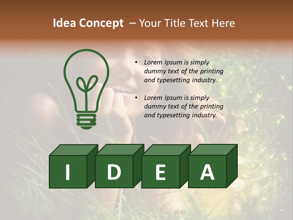 Smile Fairy Education PowerPoint Template