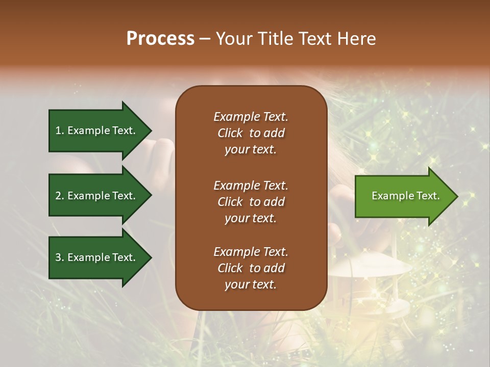 Smile Fairy Education PowerPoint Template