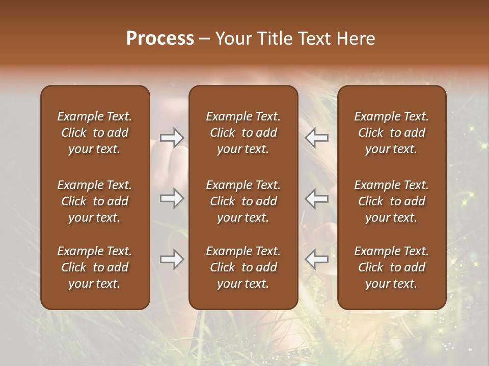 Smile Fairy Education PowerPoint Template