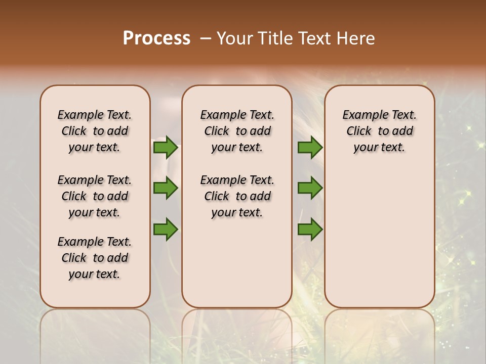 Smile Fairy Education PowerPoint Template