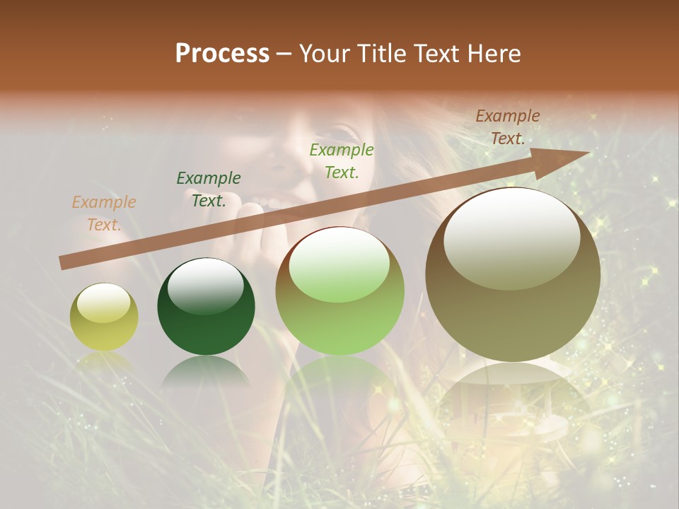 Smile Fairy Education PowerPoint Template