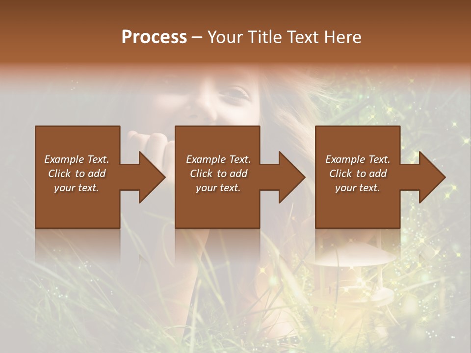Smile Fairy Education PowerPoint Template