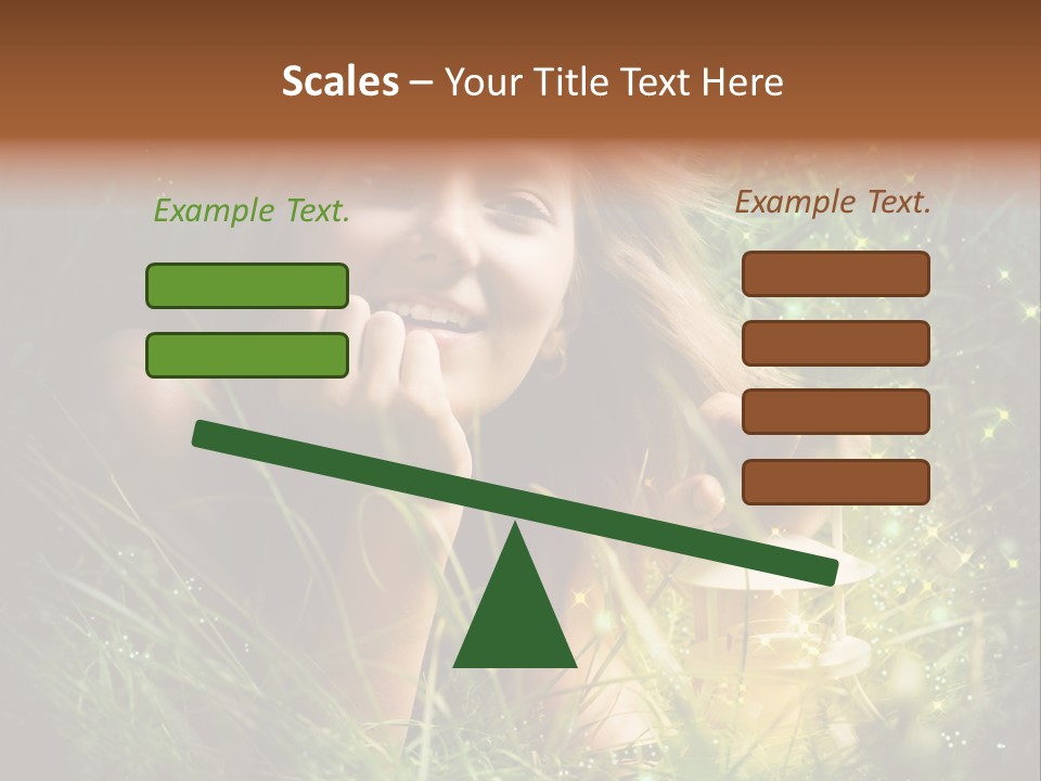 Smile Fairy Education PowerPoint Template