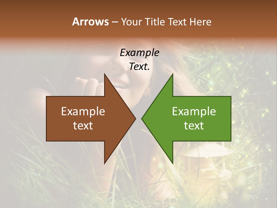 Smile Fairy Education PowerPoint Template