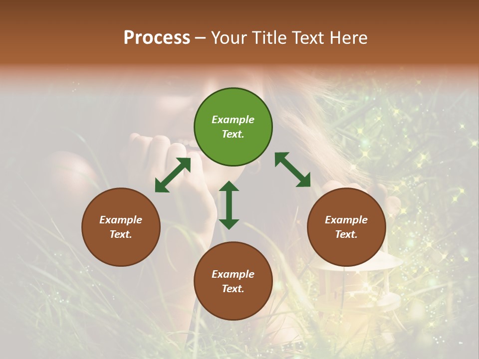 Smile Fairy Education PowerPoint Template