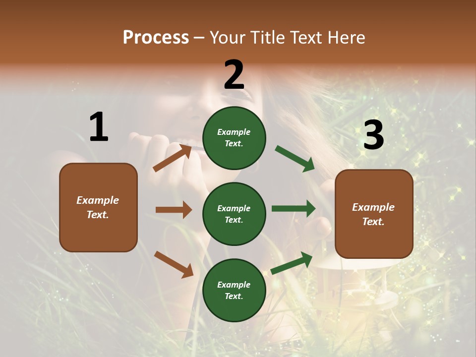 Smile Fairy Education PowerPoint Template