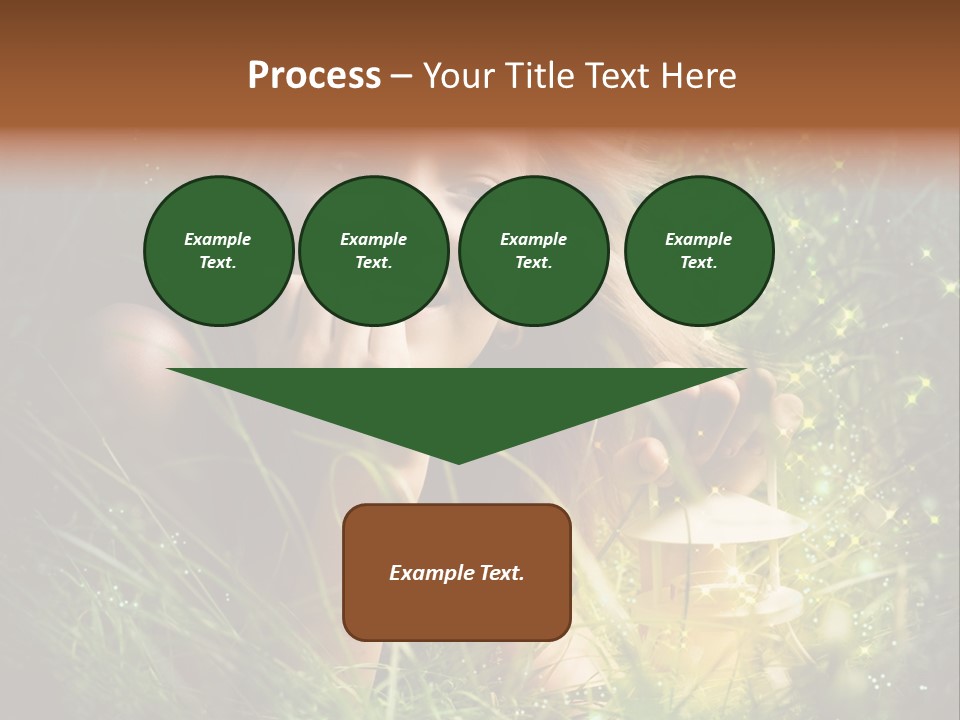 Smile Fairy Education PowerPoint Template