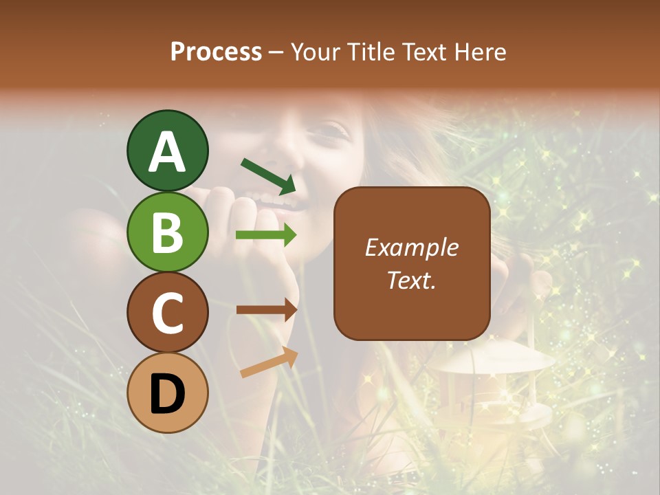 Smile Fairy Education PowerPoint Template