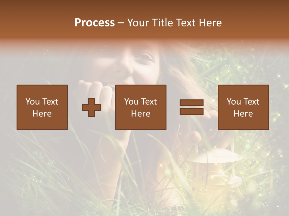 Smile Fairy Education PowerPoint Template