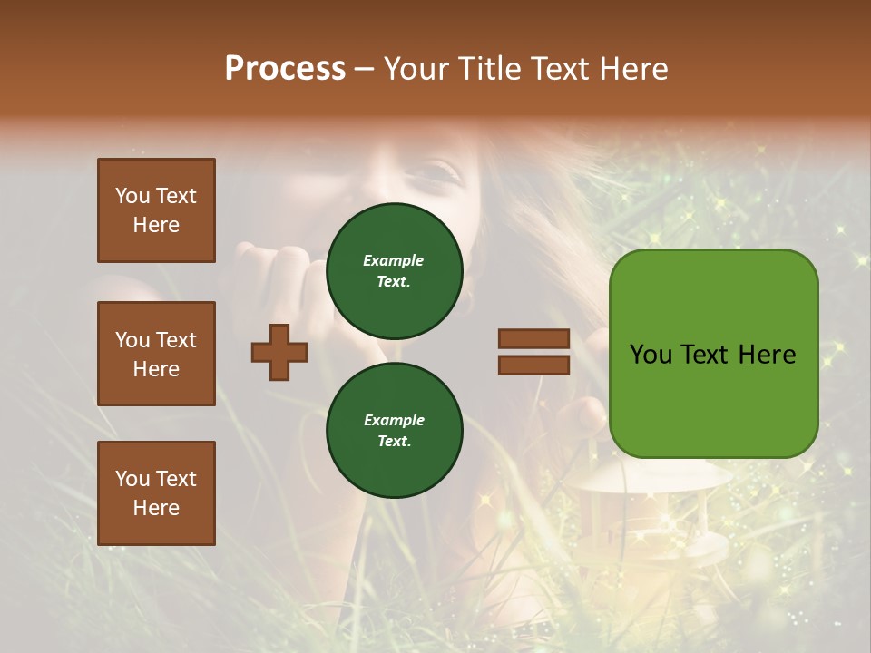 Smile Fairy Education PowerPoint Template