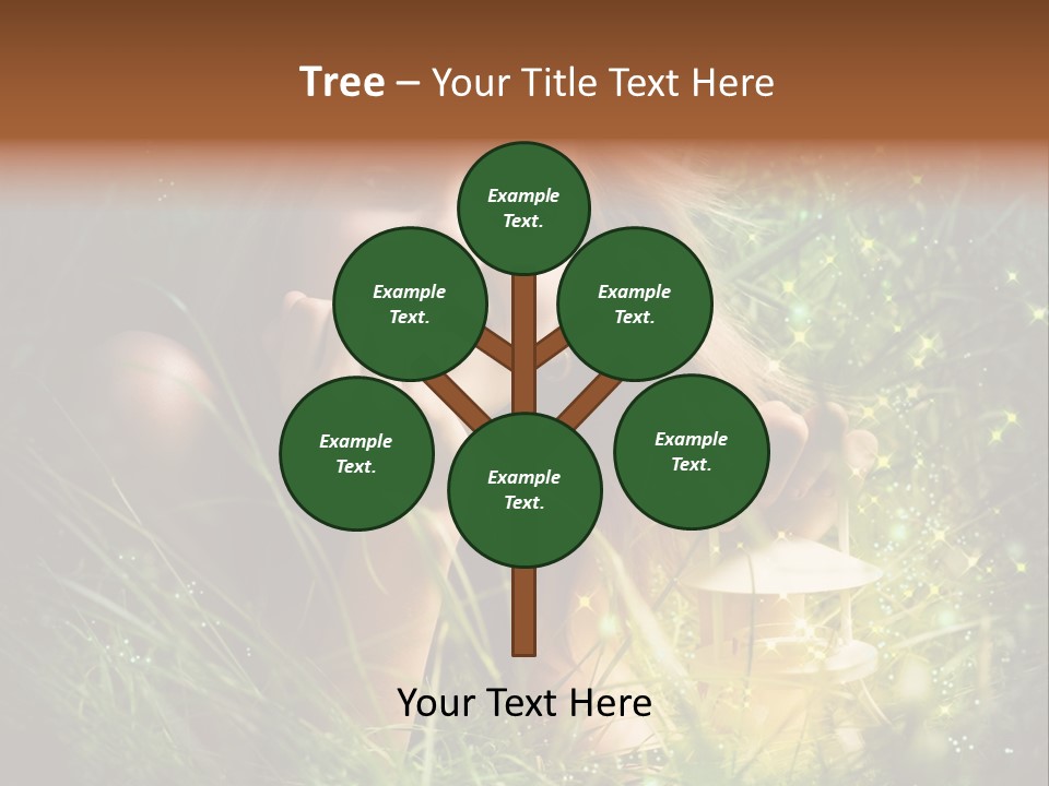 Smile Fairy Education PowerPoint Template