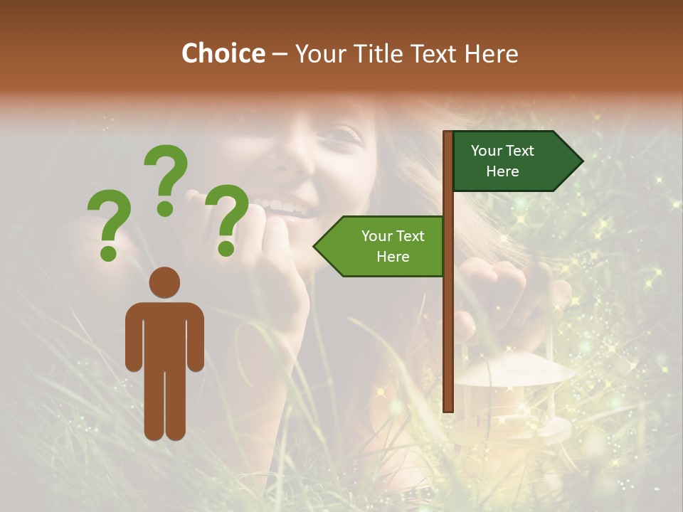 Smile Fairy Education PowerPoint Template