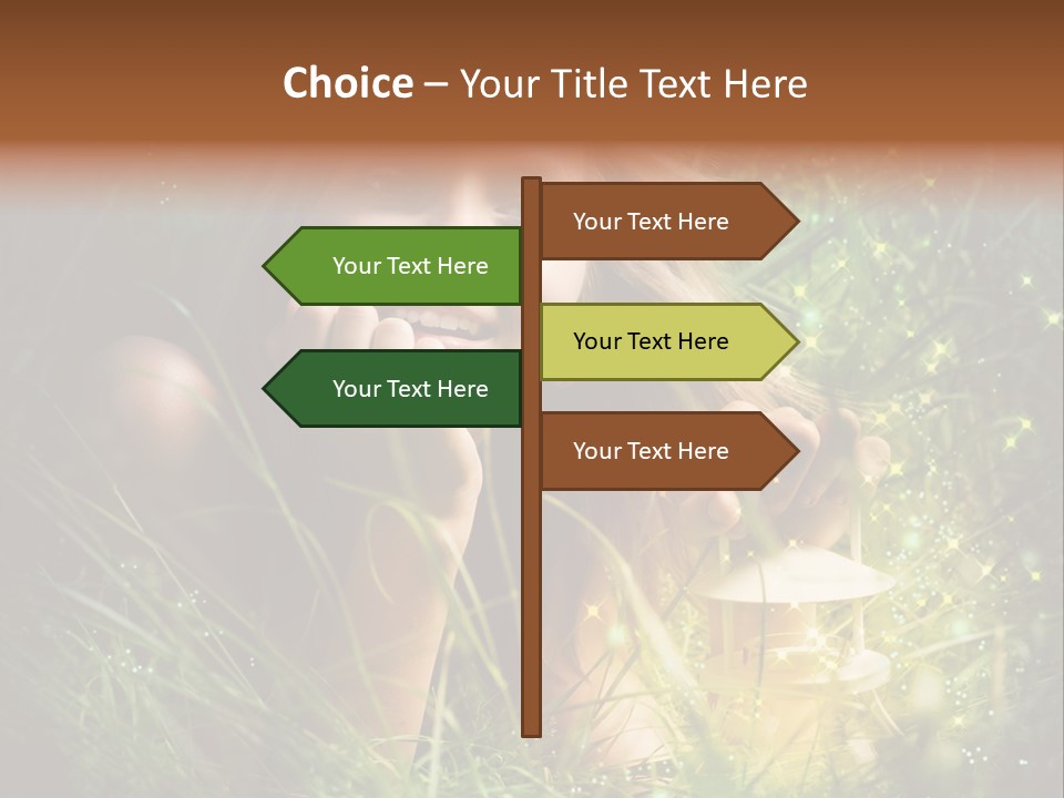 Smile Fairy Education PowerPoint Template