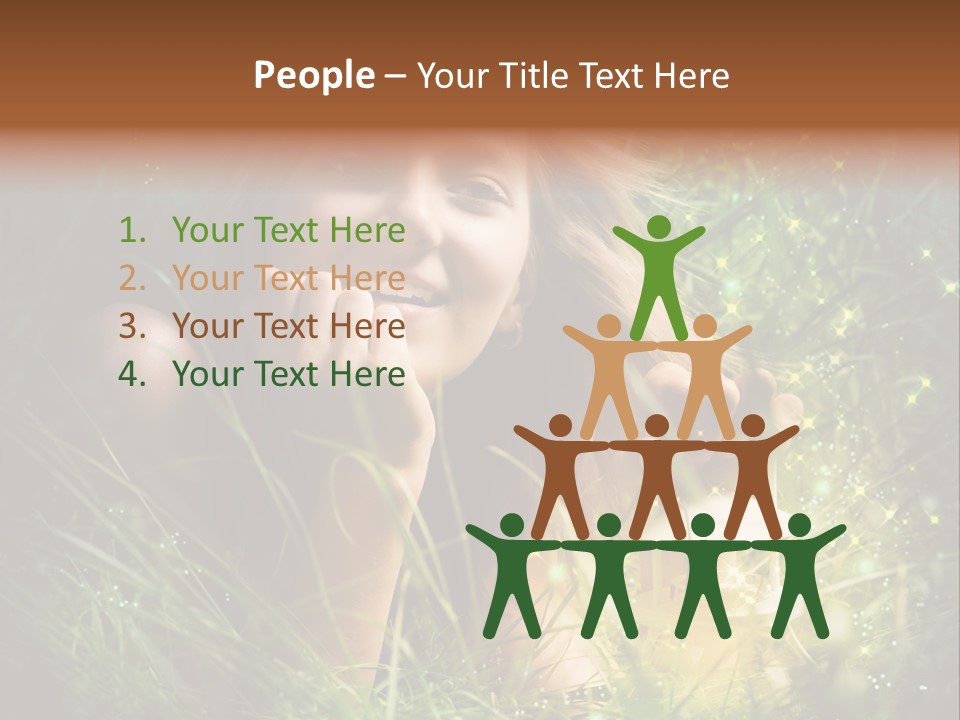 Smile Fairy Education PowerPoint Template