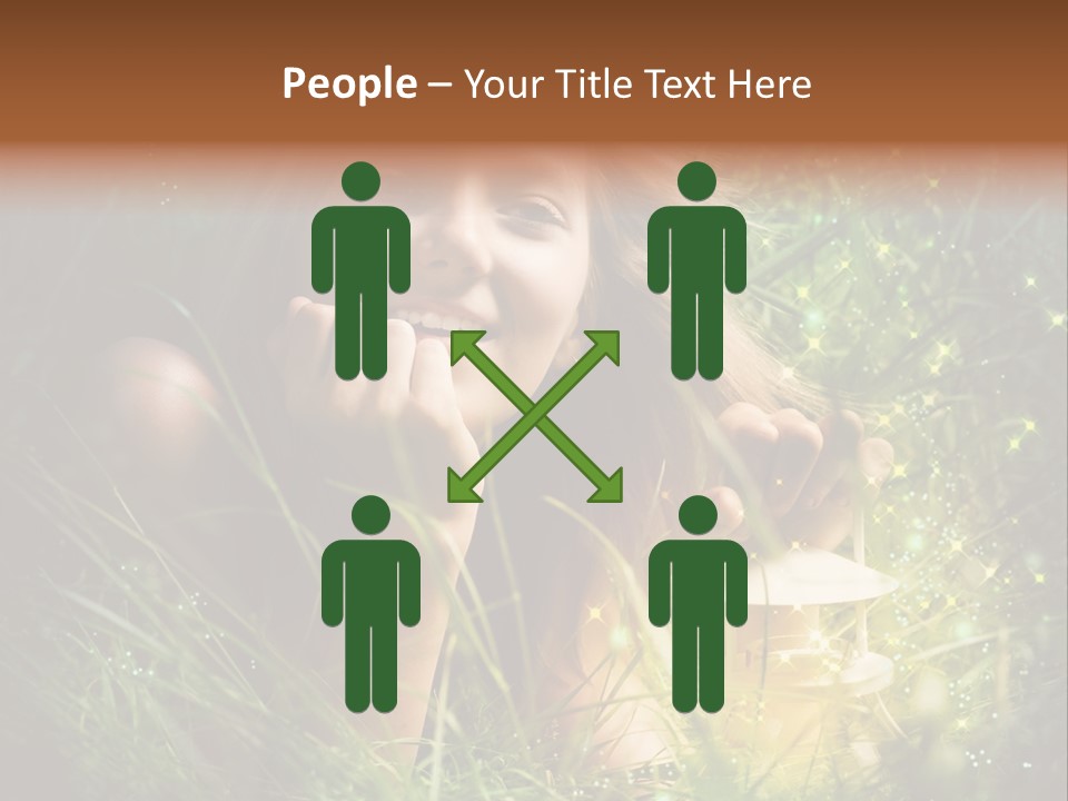 Smile Fairy Education PowerPoint Template