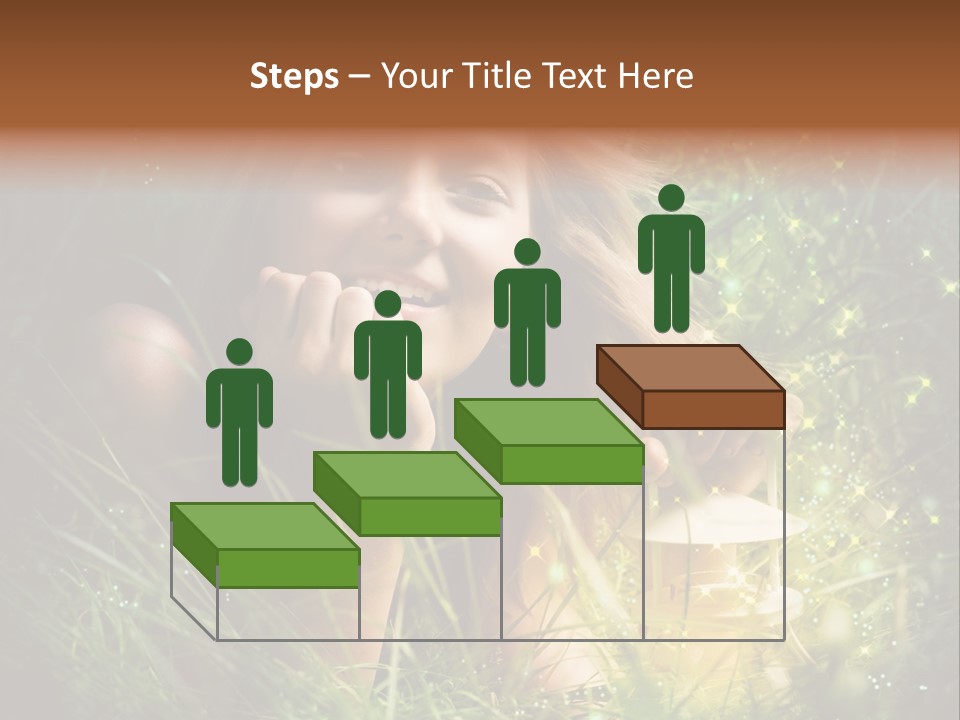 Smile Fairy Education PowerPoint Template