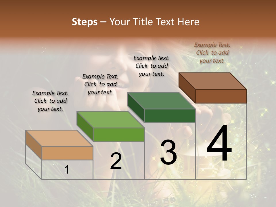 Smile Fairy Education PowerPoint Template