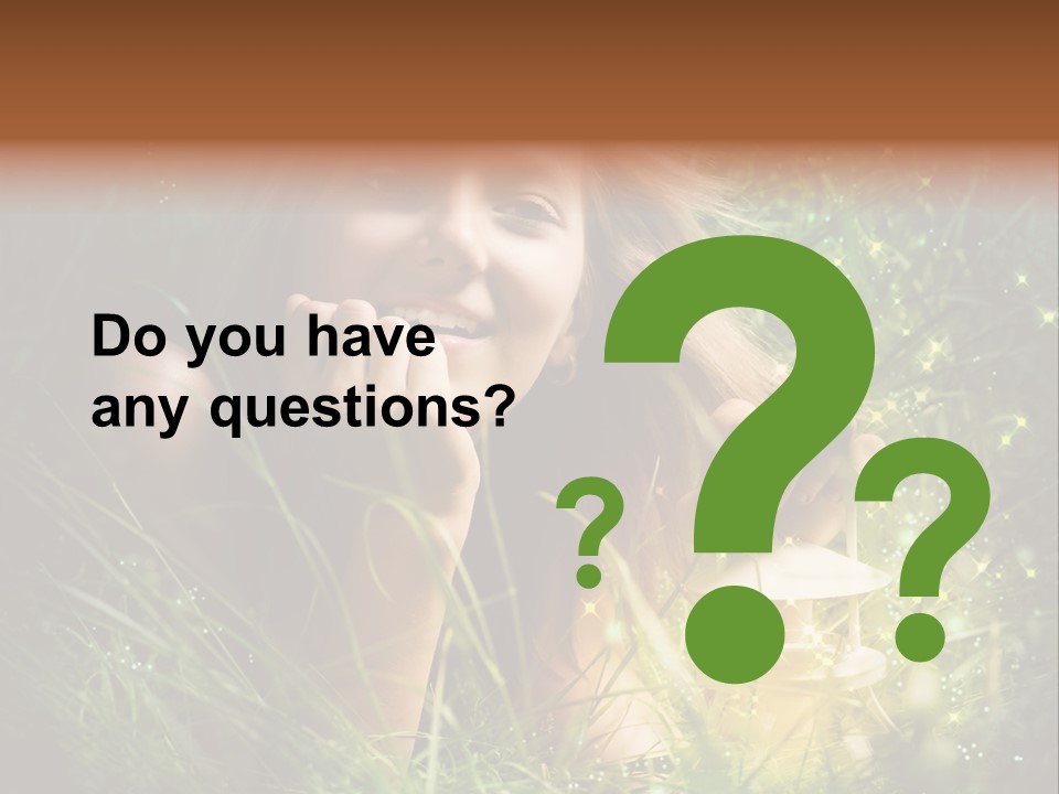 Smile Fairy Education PowerPoint Template