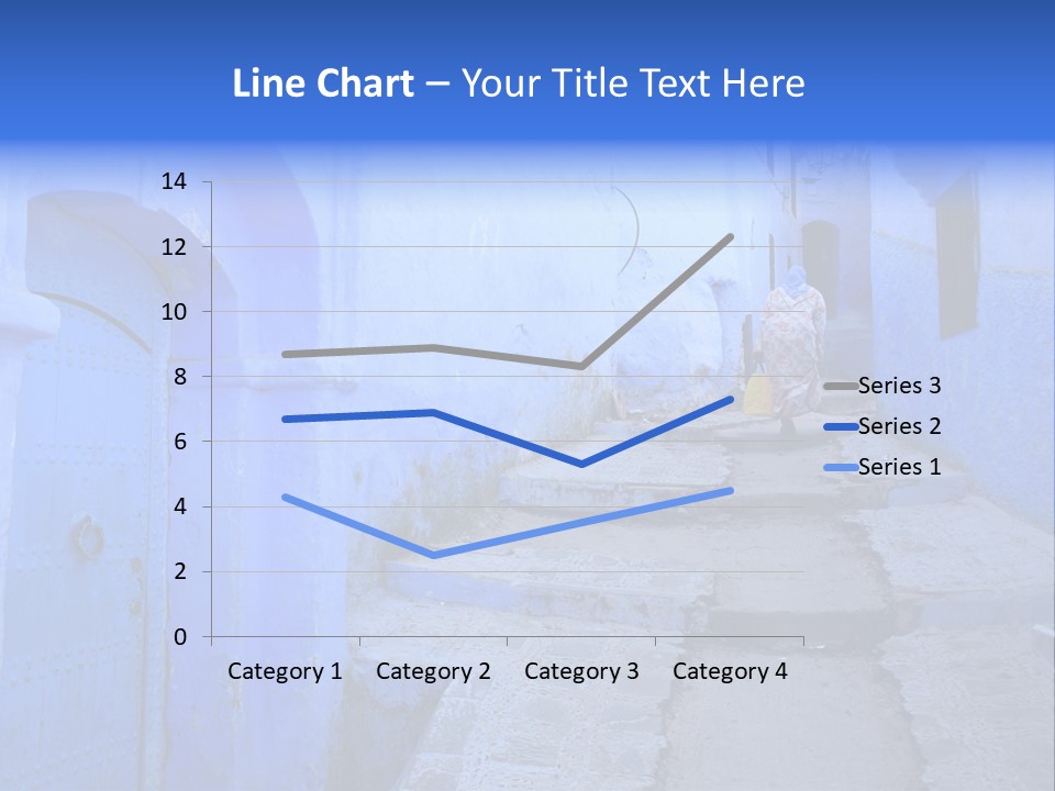 Passage Paint Chefchaouen PowerPoint Template