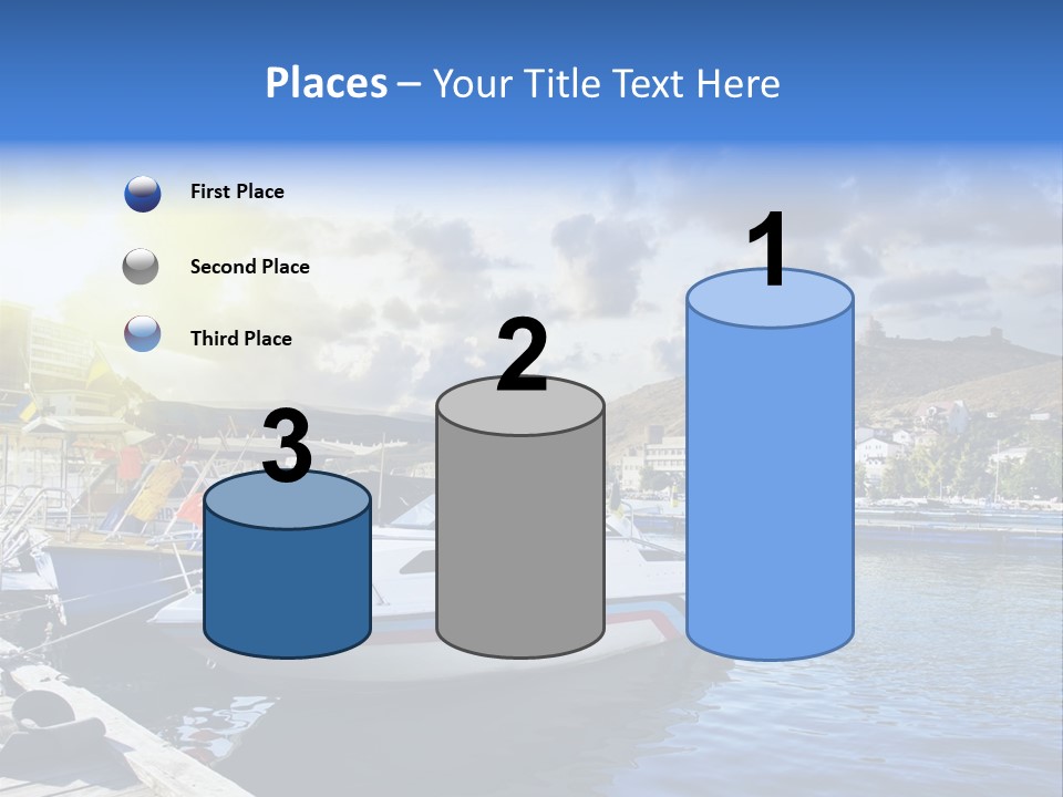 Fishing Nidri Happy PowerPoint Template