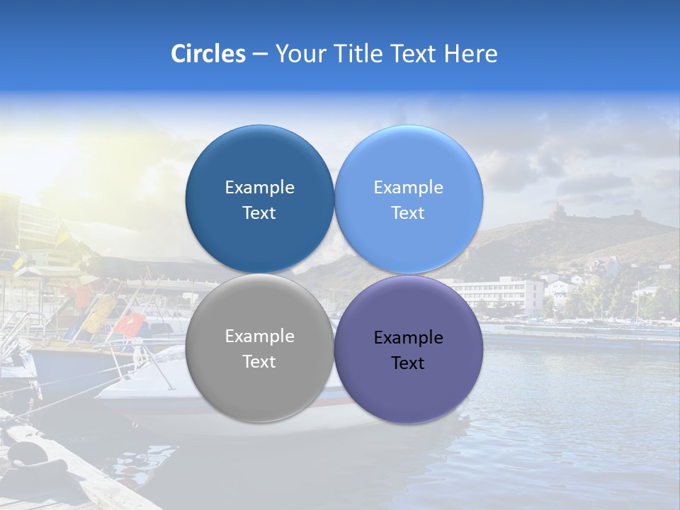 Fishing Nidri Happy PowerPoint Template