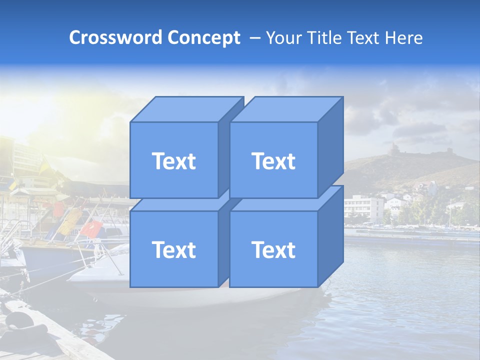 Fishing Nidri Happy PowerPoint Template