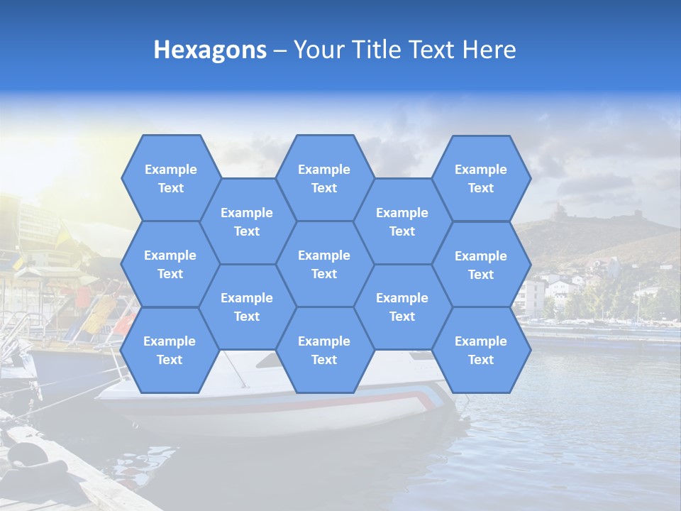 Fishing Nidri Happy PowerPoint Template