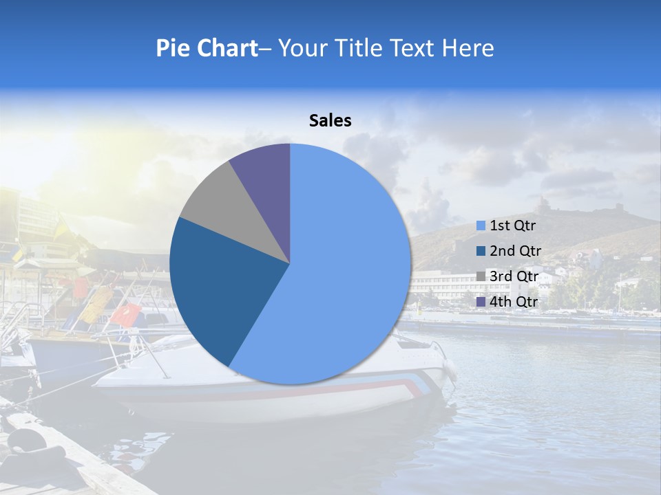 Fishing Nidri Happy PowerPoint Template