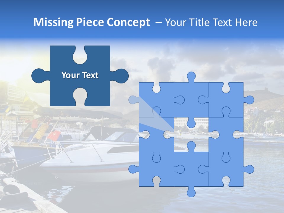 Fishing Nidri Happy PowerPoint Template