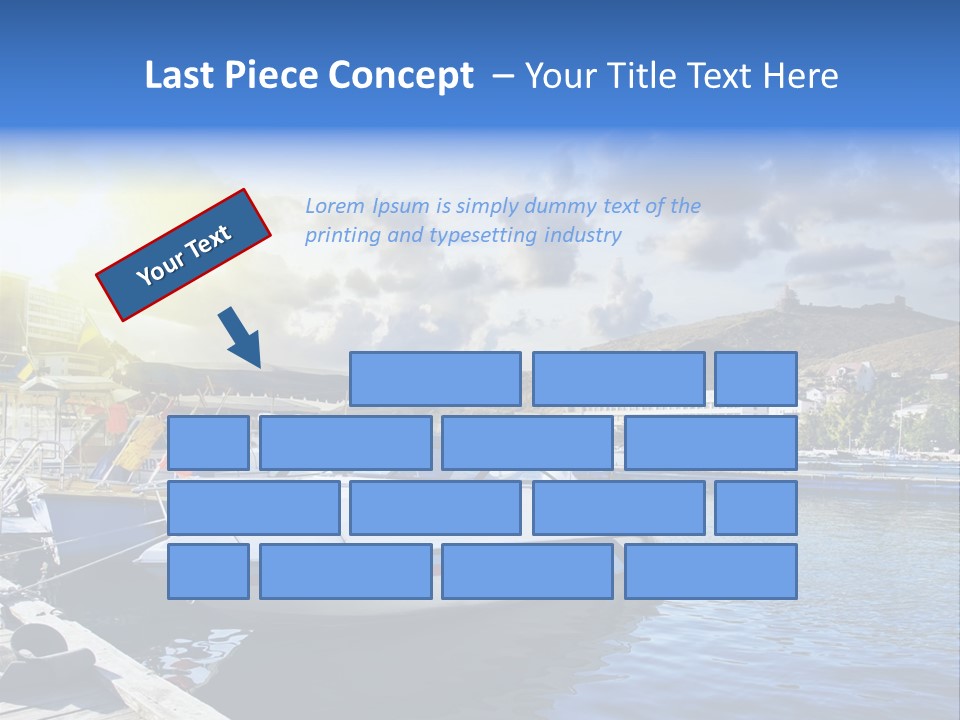 Fishing Nidri Happy PowerPoint Template