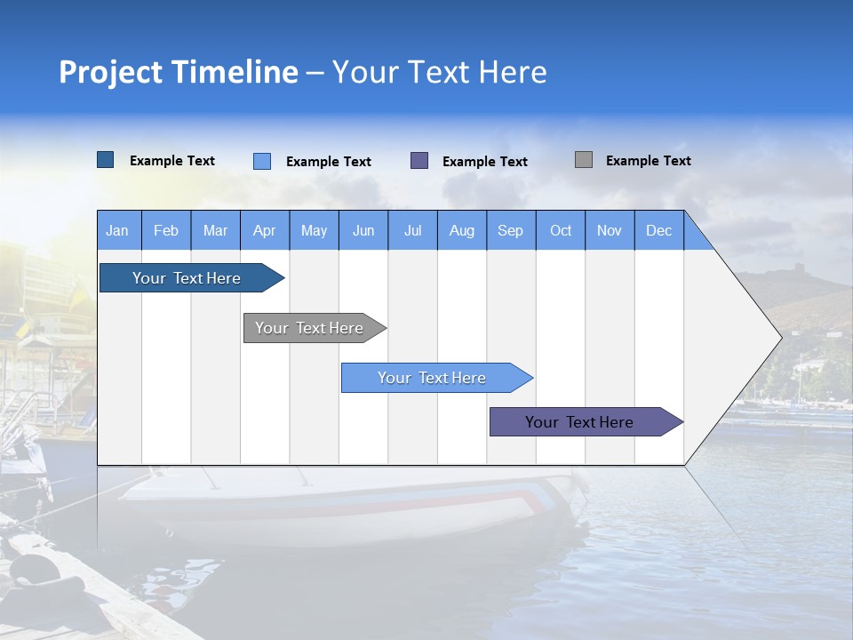 Fishing Nidri Happy PowerPoint Template