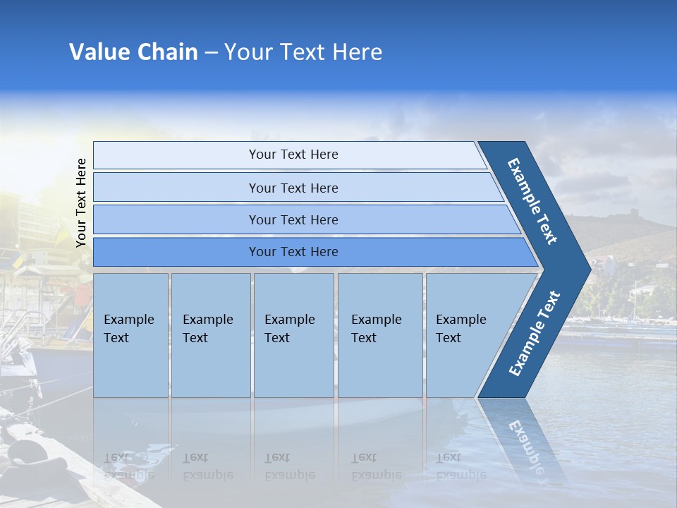 Fishing Nidri Happy PowerPoint Template