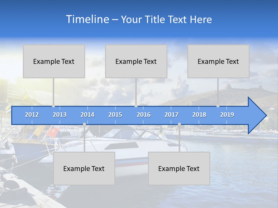 Fishing Nidri Happy PowerPoint Template