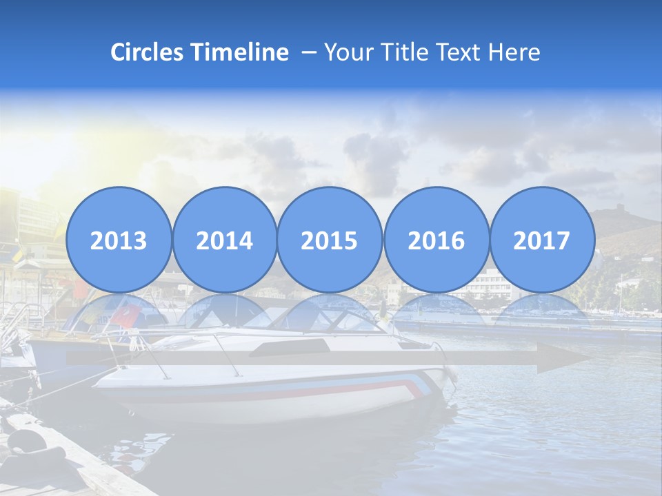 Fishing Nidri Happy PowerPoint Template