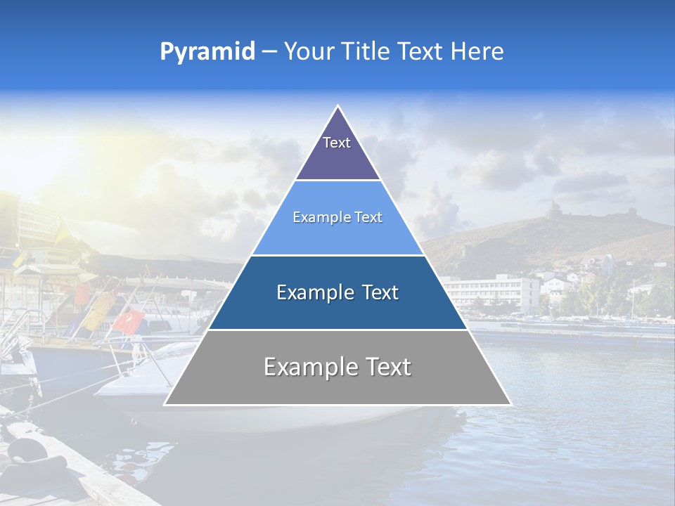 Fishing Nidri Happy PowerPoint Template