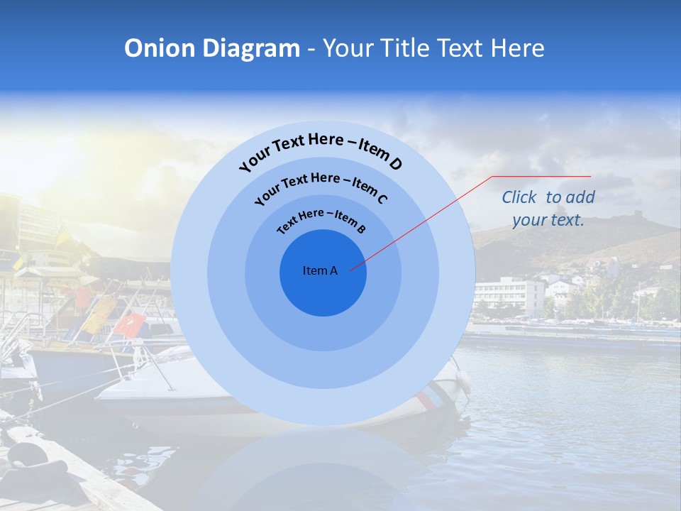 Fishing Nidri Happy PowerPoint Template