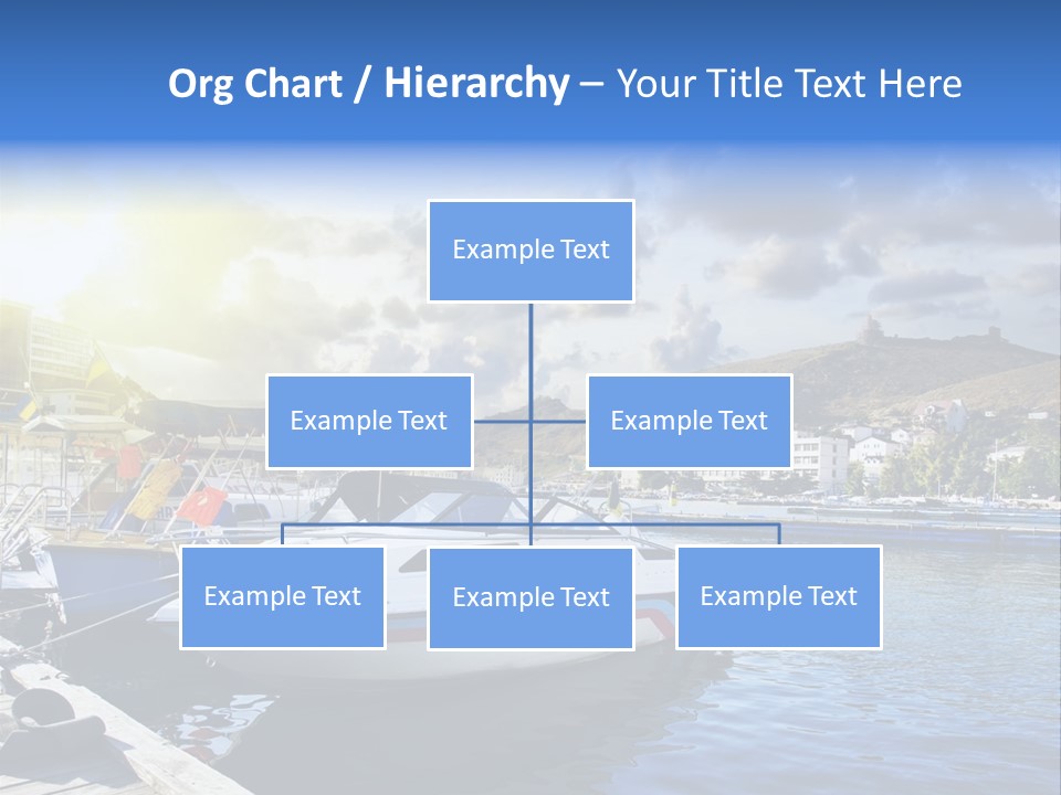 Fishing Nidri Happy PowerPoint Template