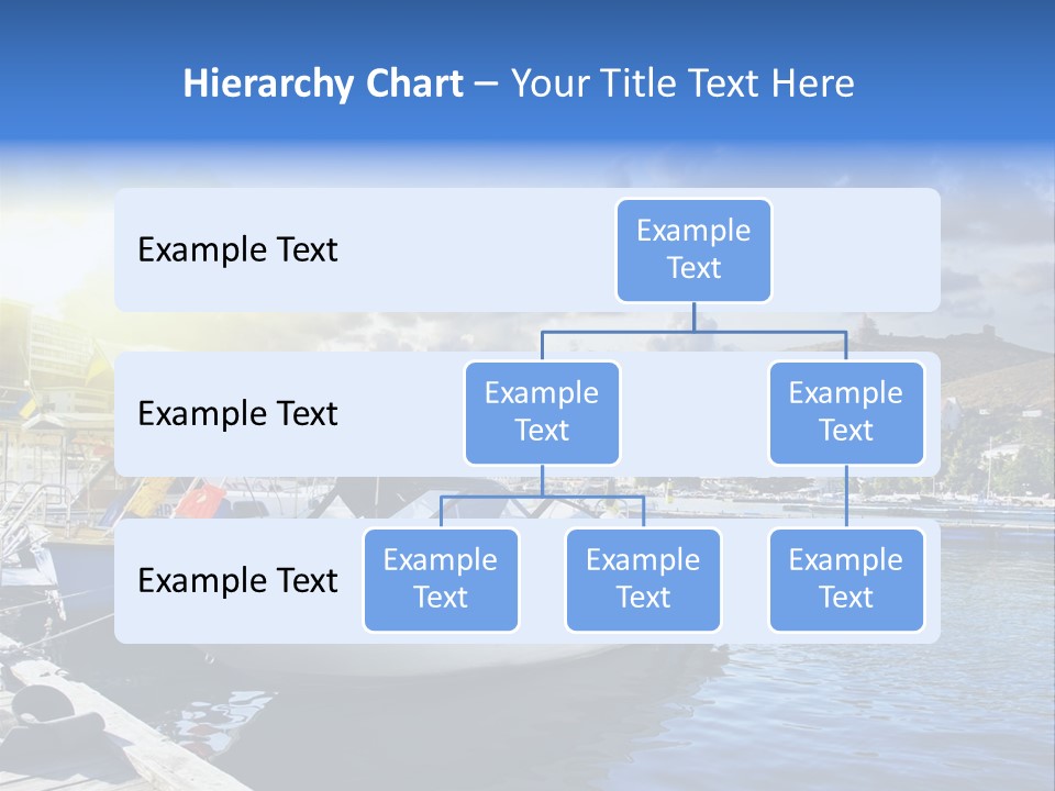 Fishing Nidri Happy PowerPoint Template
