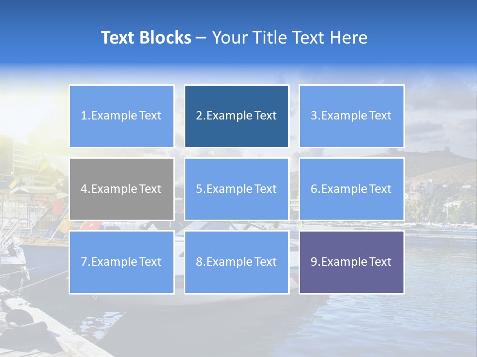 Fishing Nidri Happy PowerPoint Template