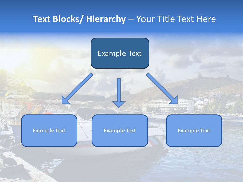 Fishing Nidri Happy PowerPoint Template