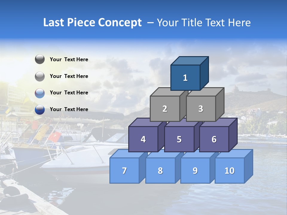 Fishing Nidri Happy PowerPoint Template