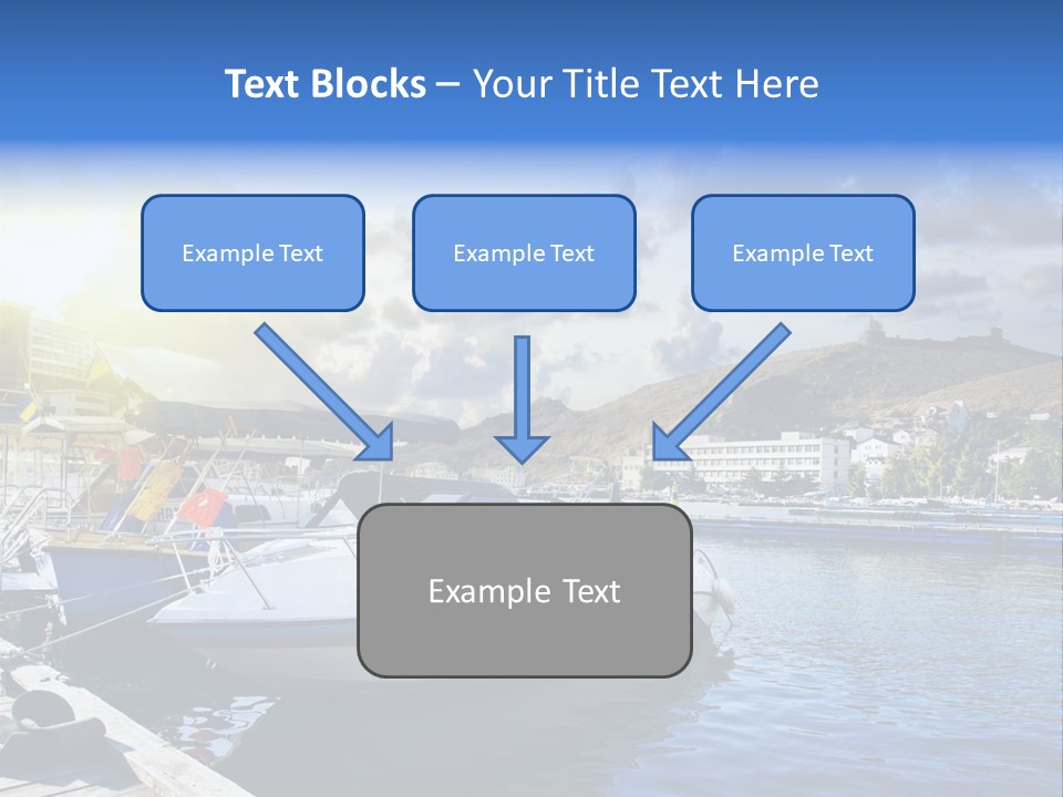 Fishing Nidri Happy PowerPoint Template