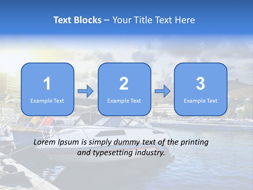 Fishing Nidri Happy PowerPoint Template