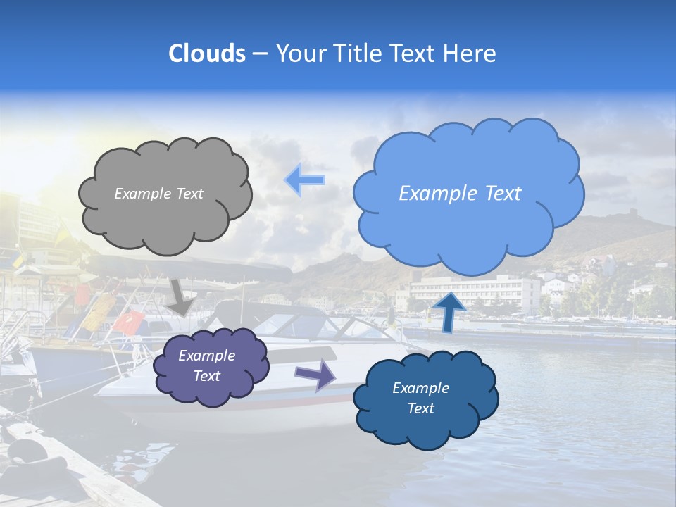 Fishing Nidri Happy PowerPoint Template